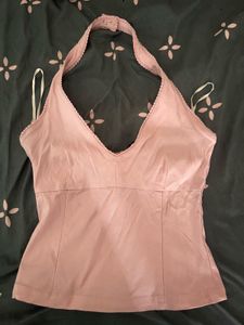 H&M Cute Pink Halter Top