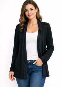 Black Long Sleeve Top