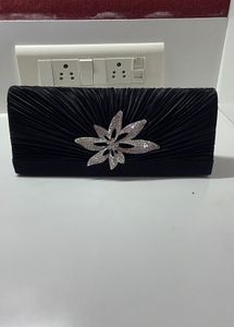 Black Party Wear Sling