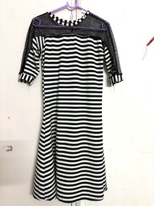 🔥 Stripped A line Dress For Sale🔥