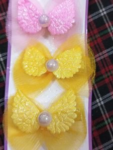 Hair Clips- 5 Colours