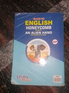Class VII English Textbook