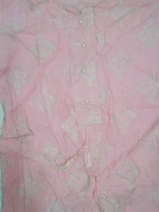 Pink Kurta and Palazzos Set