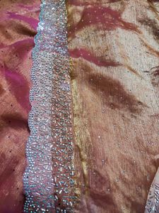 🍑Peach Party Wear Saree