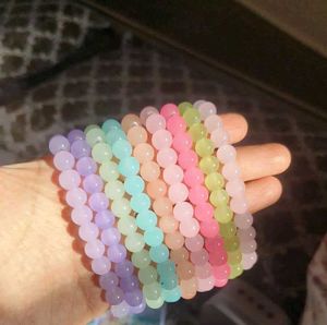 Stack Of 9 Bracelets