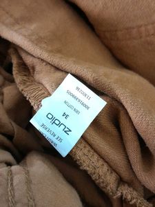 Rust Color Jeans (Women&#39;s)