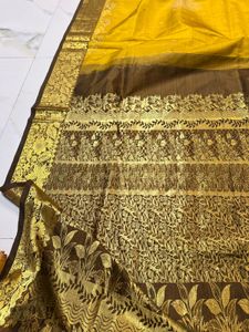 Pure Silk  Handloom Kanjivaram