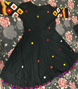 FASHION FLOOR INDIA BLACK SHARARA SET