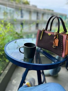 Authentic Coach Dreamer Satchel