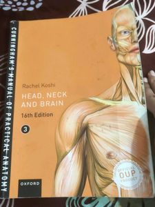 Anatomy Book - Head, Neck, Brain