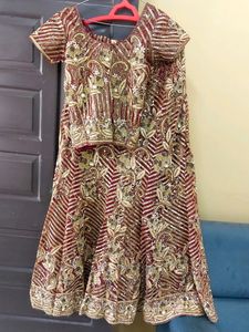 Wedding Fish Cut Lehnga