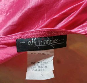 Pink Slip Dress