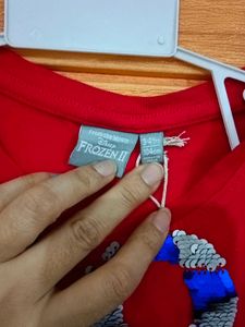 A Pretty T Shirt For 3 To 4 Year Kids