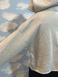 Rose Embroidered Hoodie