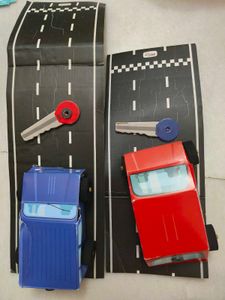 Intellikit Magnetic Vehicle Game