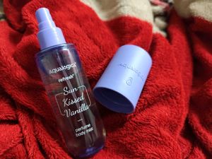 Aqualogica Sun Kissed Vanilla Body Mist