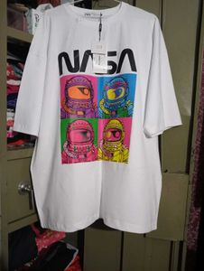 NASA Oversized T-shirt (ZARA)