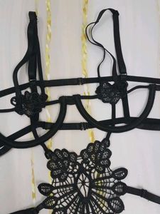 Lace Bralette Set