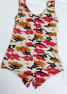 Floral Baby Swimsuit