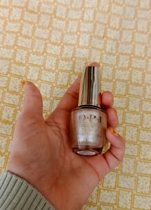 O. P. I Gel Polish Golden Color
