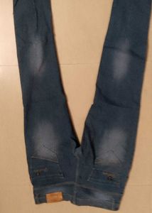 Blue Jeans Pant