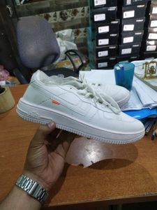 Men White Sport casual Shoes