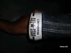 Classic Black Converse