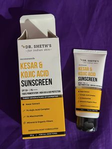 DR.SHETH’S KESAR AND KOJIC ACID