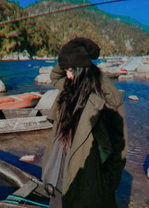 Imported Korean Oversized Coat