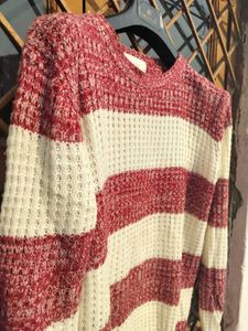 🧶Striped Knit Sweater Unisex