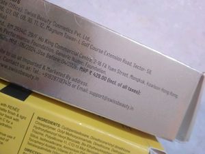 Swiss Beauty Foundation &amp; Renee Primer