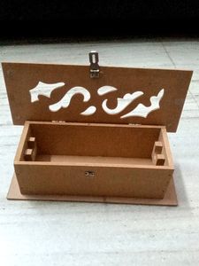 Handicraft material lamp or Bangle box