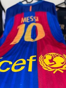 Messi barca most famouscelebration football jersey