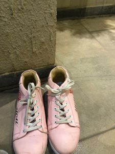 Baby Pink Shoes