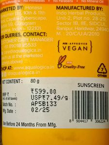 glow+dewy sunscreen papa and vitamin C