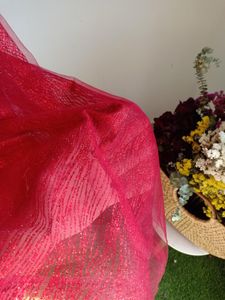 Red Off Shoulder Dress