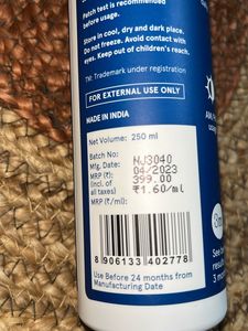 Bebodywise Hyaluronic Acid Body Wash