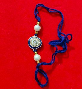 Blue Evil Eye Rakhi