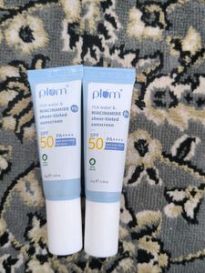 Niacinamide Sheer Tinted Sunscreen