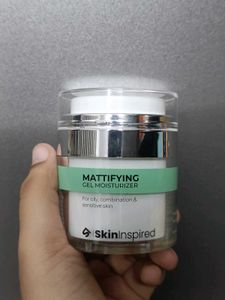 SkinInspired Mattifying Gel Moisturizer