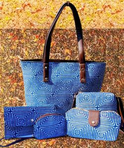 Colorful Handbag Set
