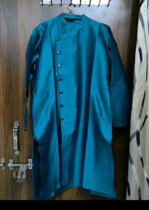 Festive Light Blue Kurta For Wedding/ Festivals