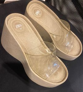 Zara Vinyl platform Pinteresty Wedges