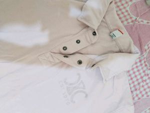 TRYME Pink Button-Up Top