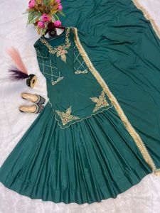 New Standard Beautiful Pakistani Garara Dress Inpo