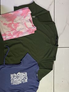 3-T-Shirt Bundle