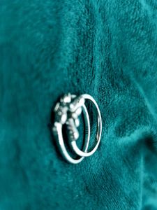 💍✨ Elegant 925 Silver Ring Set for Her ✨💍