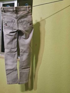 Gray Denim Jeans(for 12 to 13 years )