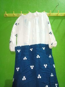 A Long Frock