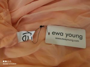 Ewa Young Peach Mini Dress